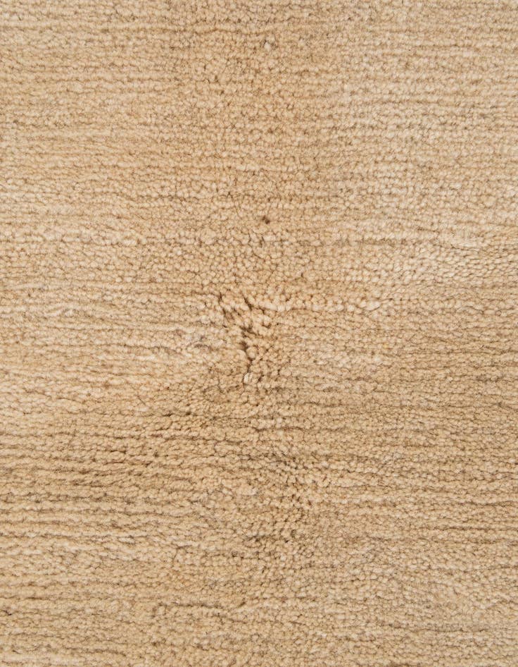 Detail image of  5' 9 x 8'  Hand Knotted Nepal Wool Rug