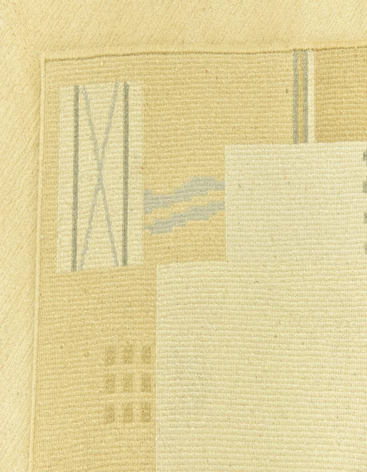 Detail image of  6' 6 x 8' 4  Hand Knotted Nepal Wool Rug