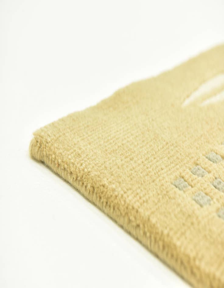 Detail image of  6' 6 x 8' 4  Hand Knotted Nepal Wool Rug