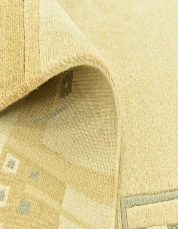 Detail image of  6' 6 x 8' 4  Hand Knotted Nepal Wool Rug