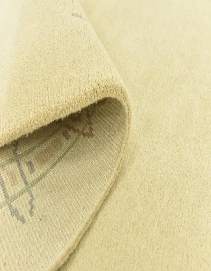 Detail image of  4' x 6'  Hand Knotted Nepal Wool Rug