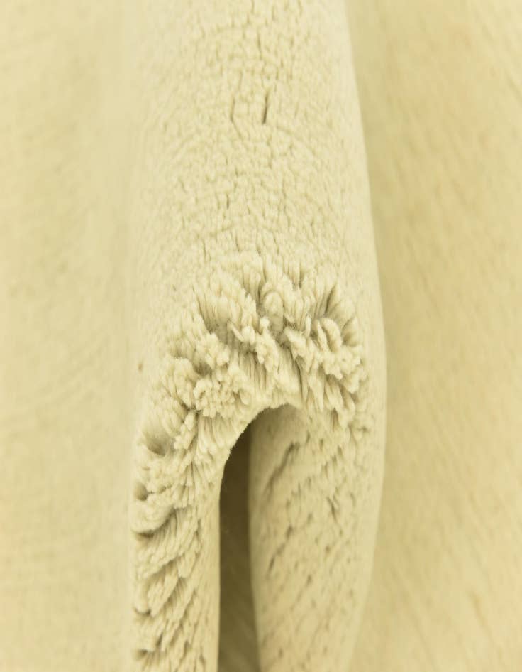 Detail image of  4' x 6'  Hand Knotted Nepal Wool Rug