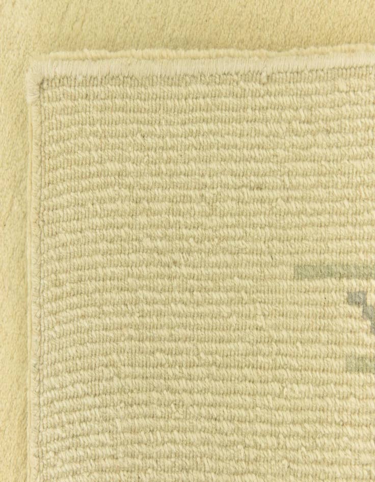 Detail image of  4' x 6'  Hand Knotted Nepal Wool Rug