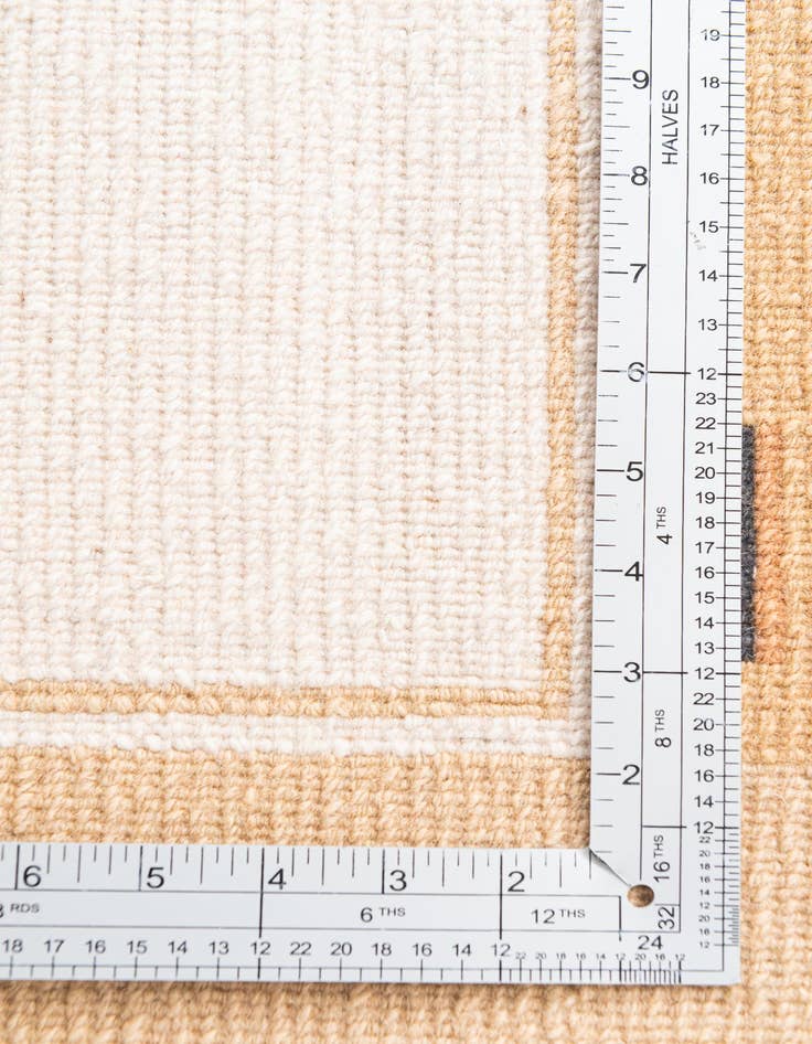 Detail image of  2' 5 x 4' 9  Hand Knotted Nepal Wool Rug