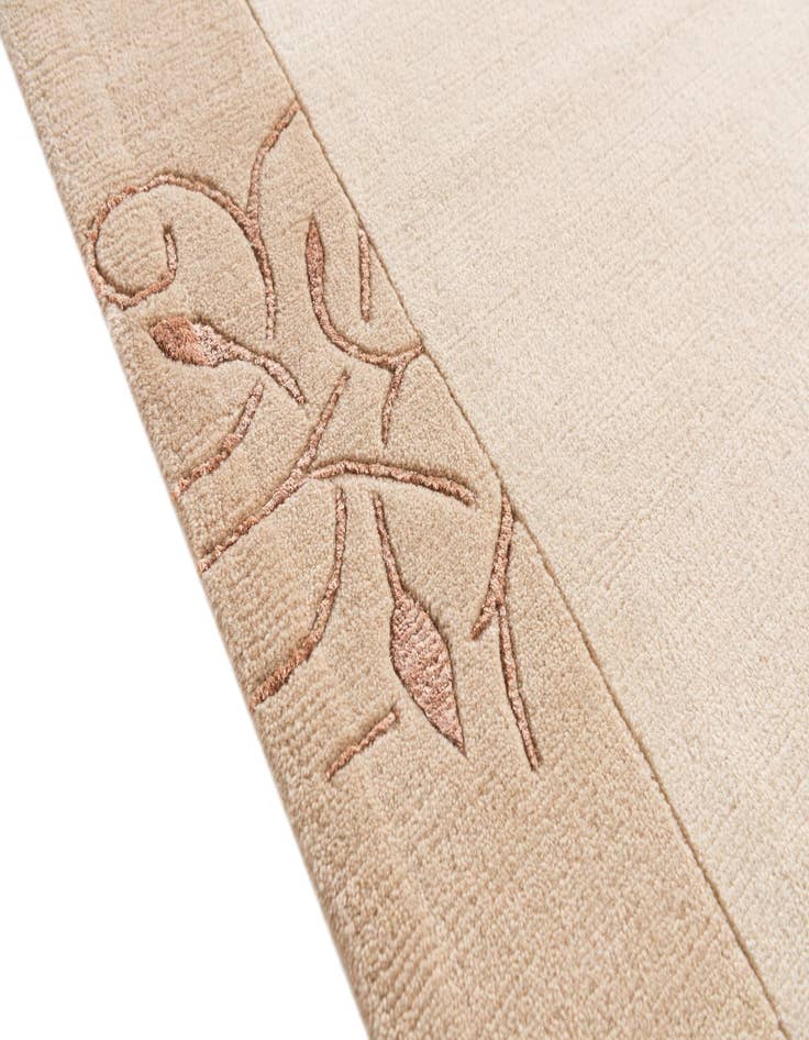 Detail image of  4' 9 x 6' 7  Hand Knotted Nepal Rug