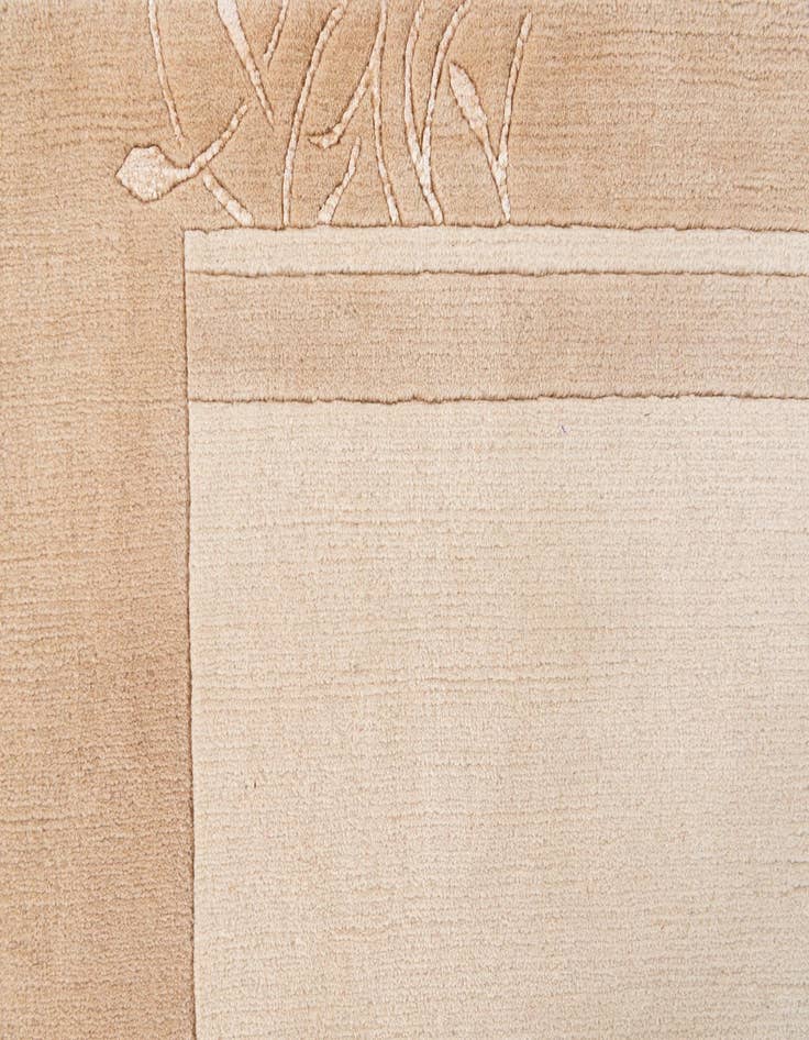 Detail image of  4' 9 x 6' 7  Hand Knotted Nepal Rug