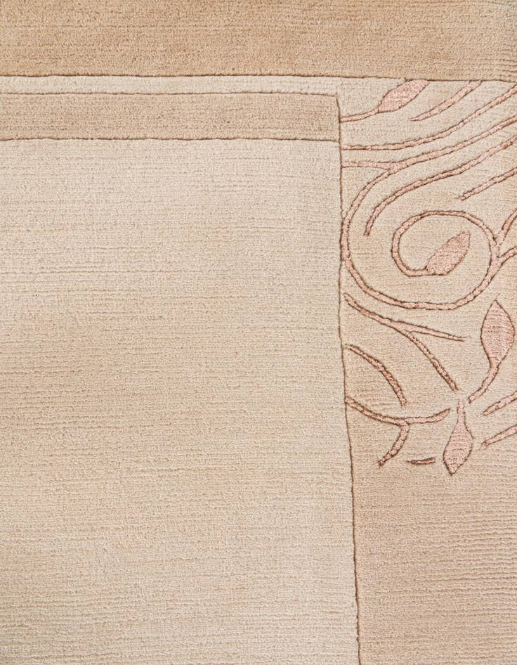 Detail image of  4' 9 x 6' 7  Hand Knotted Nepal Rug