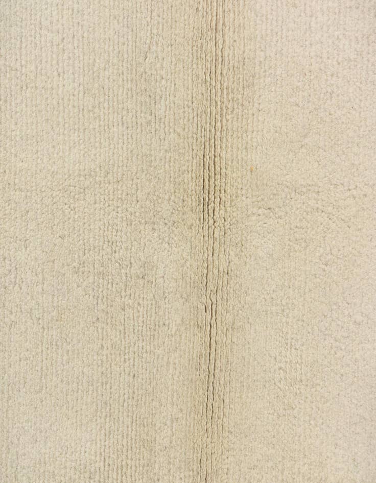 Detail image of  4' 9 x 7'  Hand Knotted Nepal Wool Rug