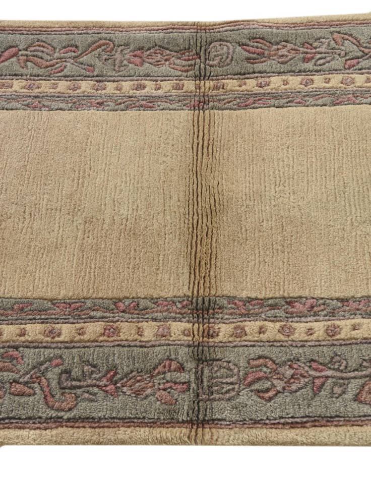 Detail image of  2' 7 x 4' 4  Hand Knotted Nepal Wool Rug