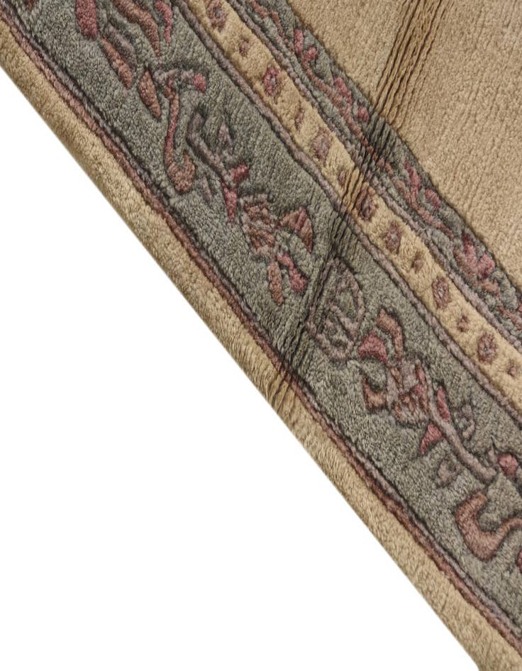 Detail image of  2' 7 x 4' 4  Hand Knotted Nepal Wool Rug