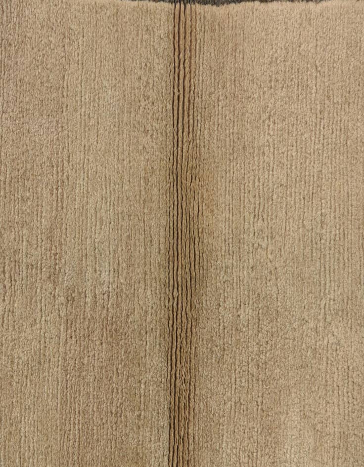 Detail image of  2' 7 x 4' 4  Hand Knotted Nepal Wool Rug