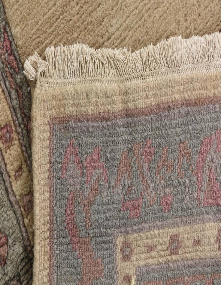 Detail image of  2' 7 x 4' 4  Hand Knotted Nepal Wool Rug