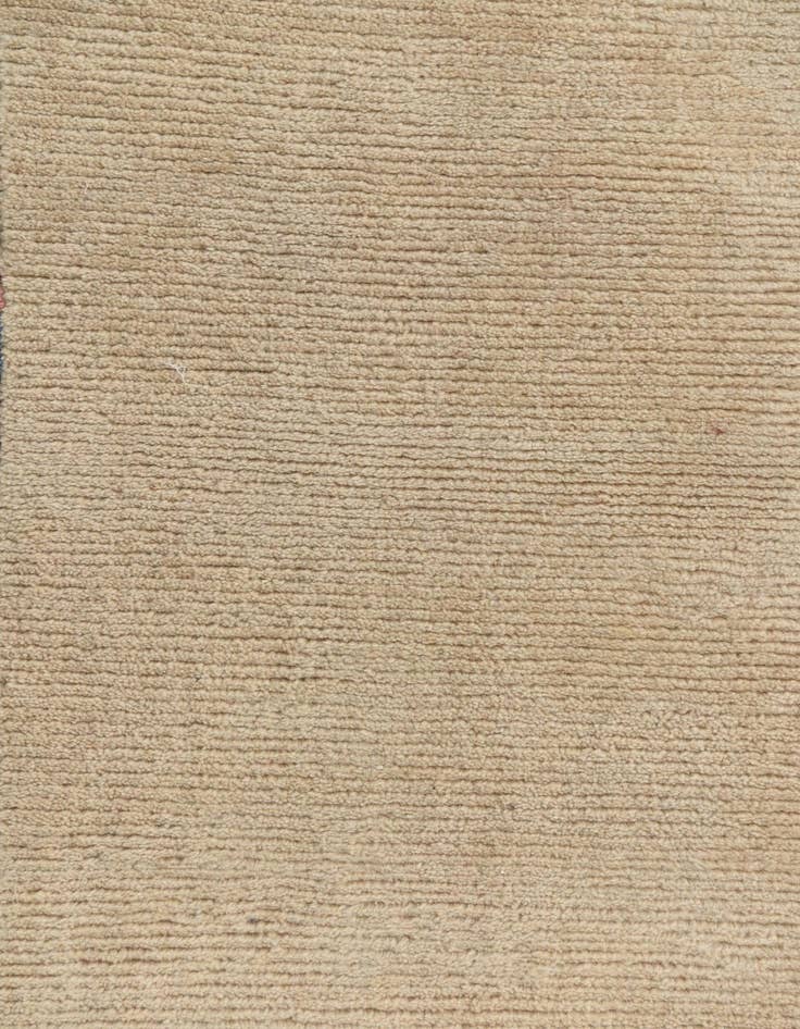 Detail image of  3' 4 x 4' 8  Hand Knotted Nepal Wool Rug