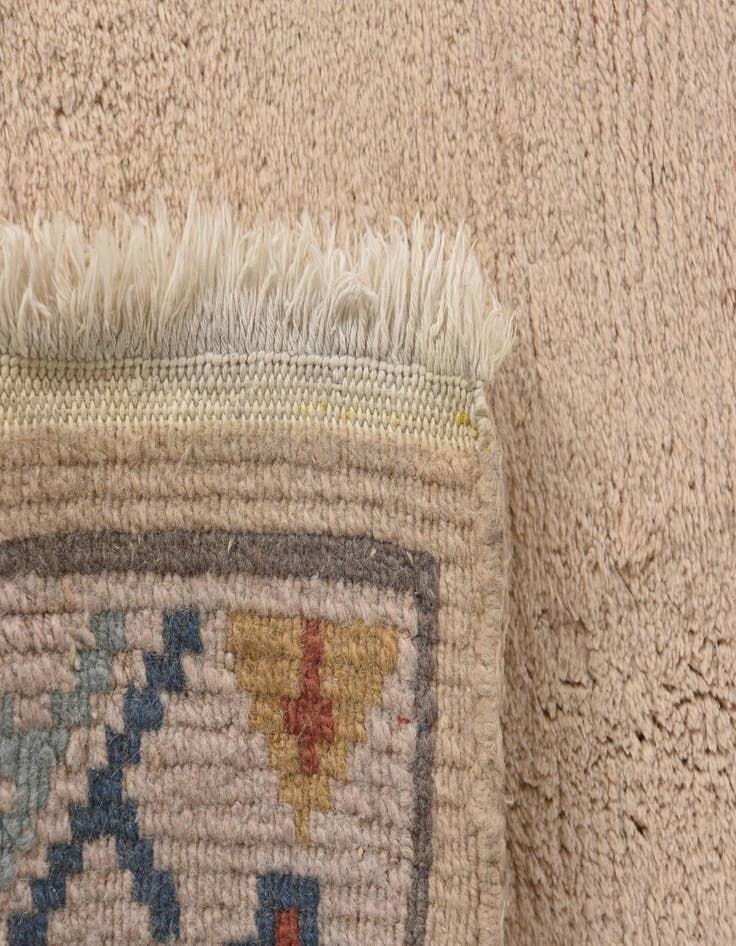 Detail image of  2' 6 x 4' 10  Hand Knotted Nepal Wool Rug