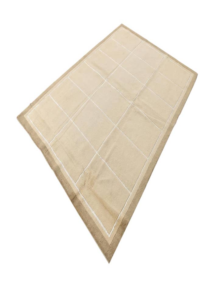 Detail image of  5' 6 x 7' 9  Hand Knotted Nepal Rug