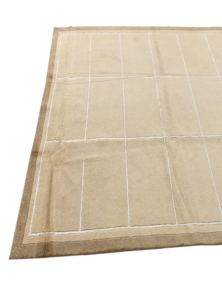 Detail image of  5' 6 x 7' 9  Hand Knotted Nepal Rug