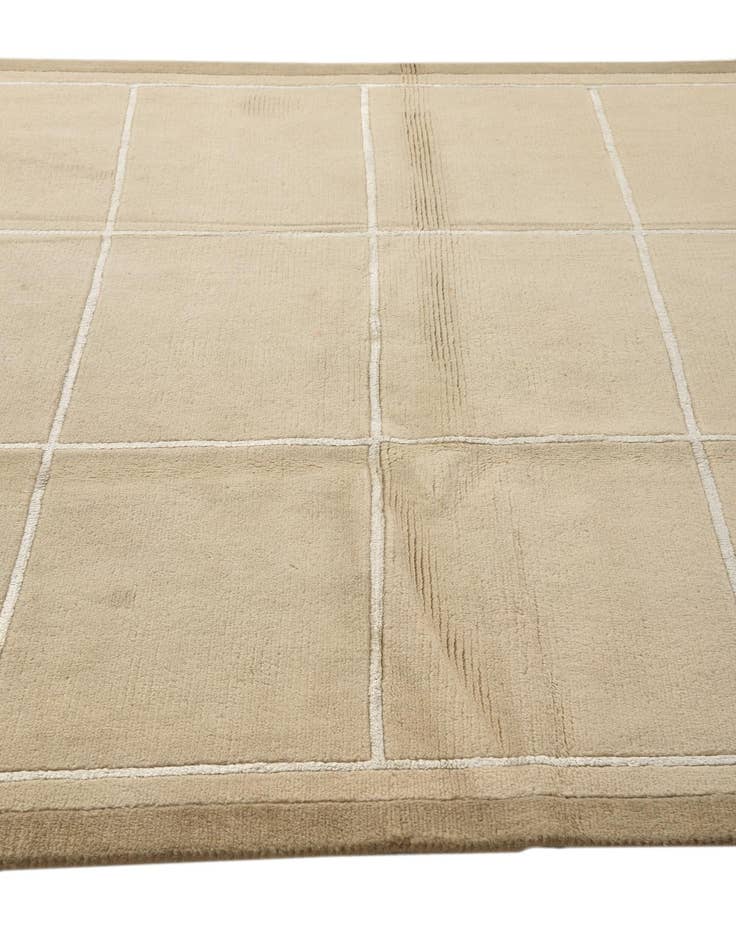 Detail image of  5' 6 x 7' 9  Hand Knotted Nepal Rug