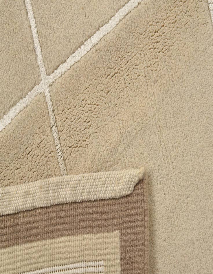 Detail image of  5' 6 x 7' 9  Hand Knotted Nepal Rug