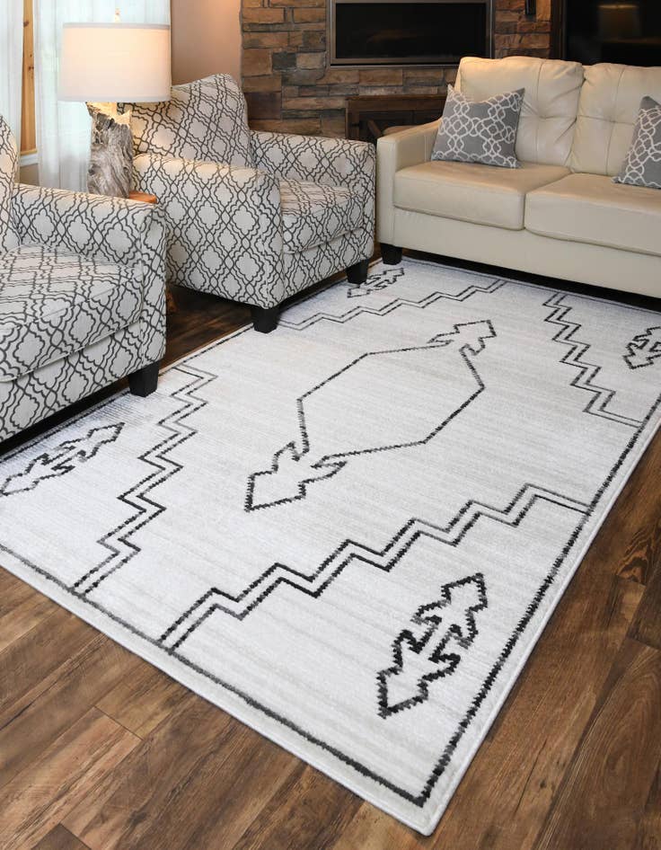 Detail image of  5' x 8' Odyssey Rug