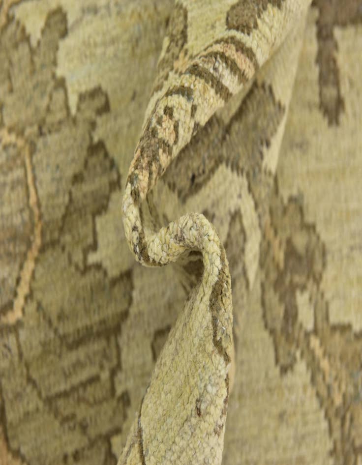 Detail image of  11' 4 x 15' 9  Hand Knotted Oushak Wool Rug