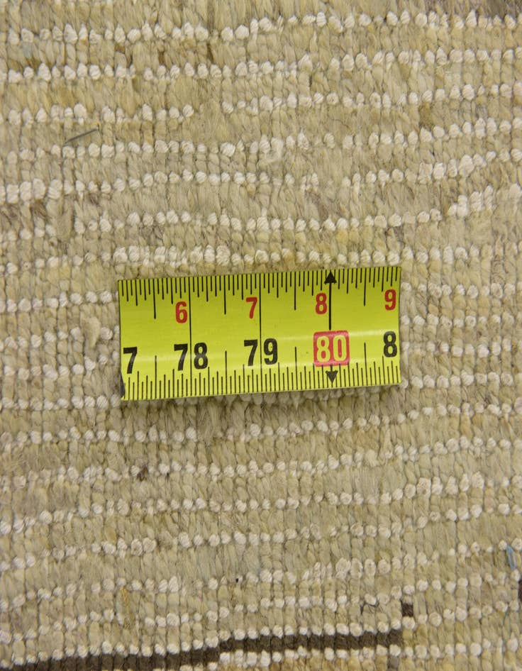 Detail image of  11' 4 x 15' 9  Hand Knotted Oushak Wool Rug