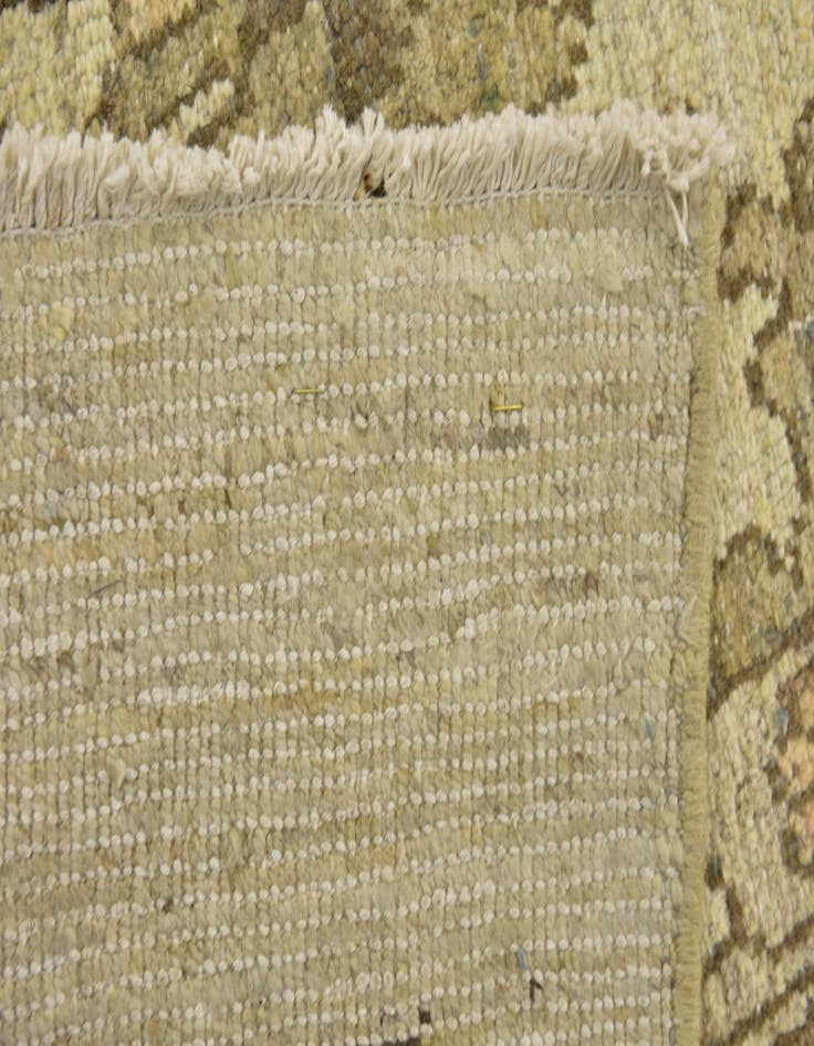 Detail image of  11' 4 x 15' 9  Hand Knotted Oushak Wool Rug
