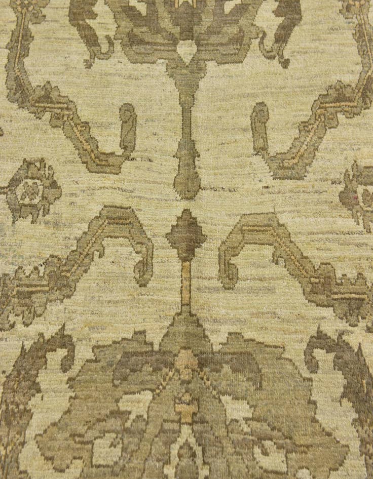 Detail image of  11' 4 x 15' 9  Hand Knotted Oushak Wool Rug