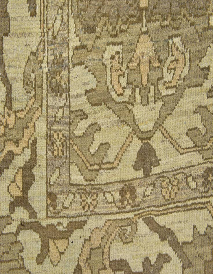 Detail image of  11' 4 x 15' 9  Hand Knotted Oushak Wool Rug