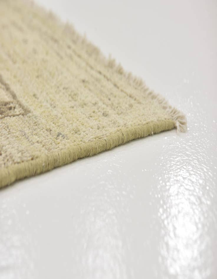 Detail image of  11' 4 x 15' 9  Hand Knotted Oushak Wool Rug