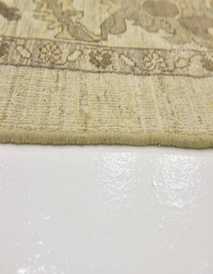 Detail image of  11' 4 x 15' 9  Hand Knotted Oushak Wool Rug