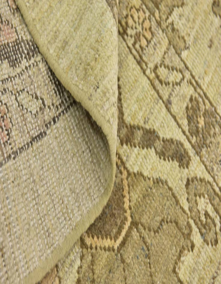 Detail image of  11' 4 x 15' 9  Hand Knotted Oushak Wool Rug