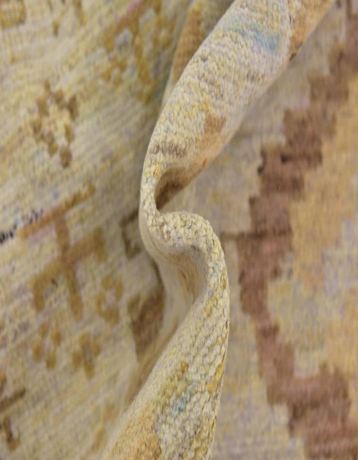 Detail image of  11' x 15' 10  Hand Knotted Oushak Wool Rug