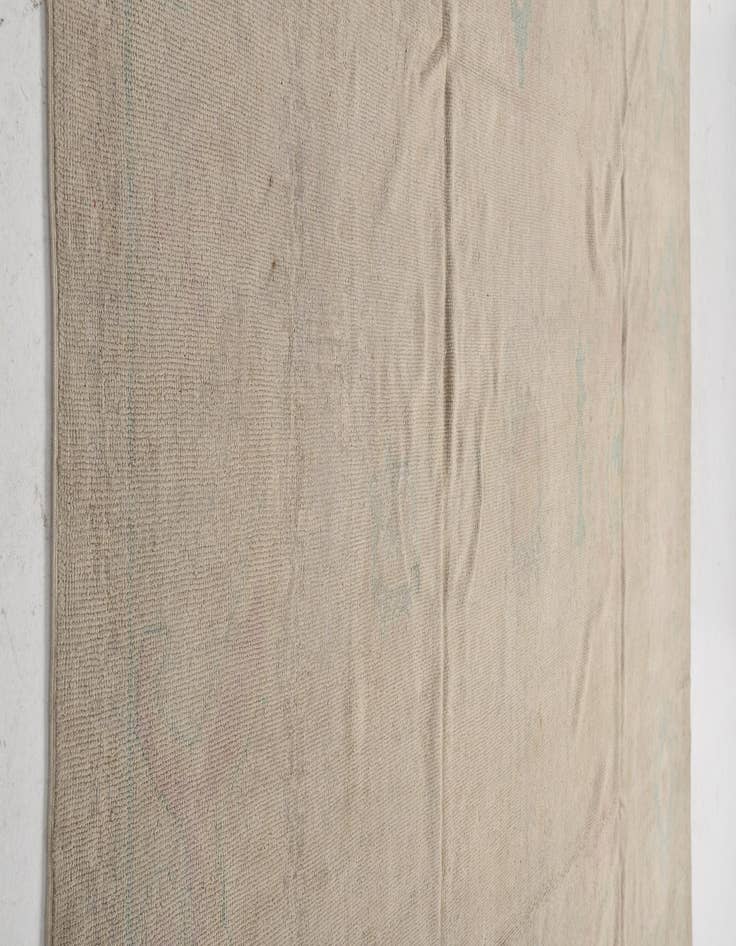 Detail image of  9' 6 x 13' 5  Hand Knotted Oushak Wool Rug