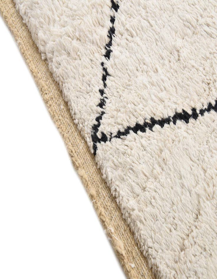 Detail image of  5' 2 x 7' 1  Hand Knotted Oushak Wool Rug