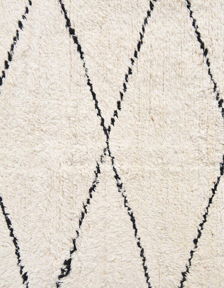 Detail image of  5' 2 x 7' 1  Hand Knotted Oushak Wool Rug