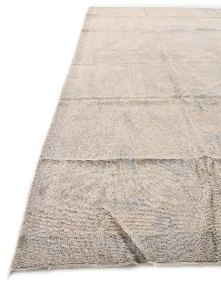 Detail image of  9' 7 x 13' 4  Hand Knotted Oushak Wool Rug