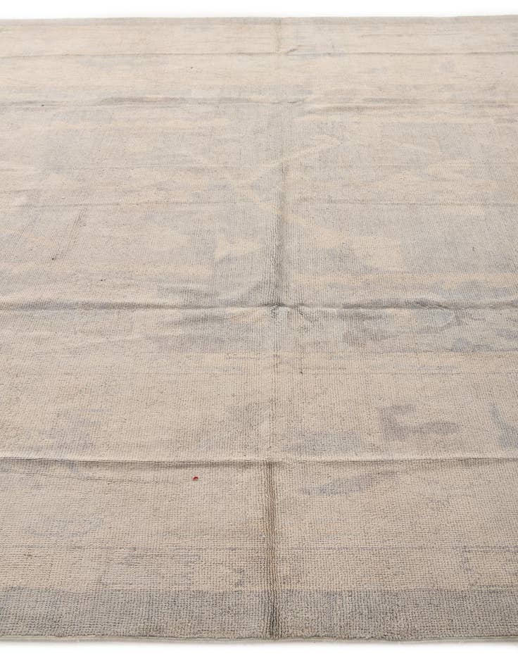 Detail image of  9' 7 x 13' 4  Hand Knotted Oushak Wool Rug