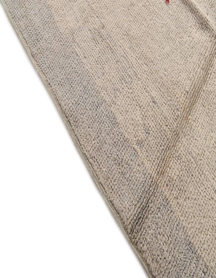 Detail image of  9' 7 x 13' 4  Hand Knotted Oushak Wool Rug