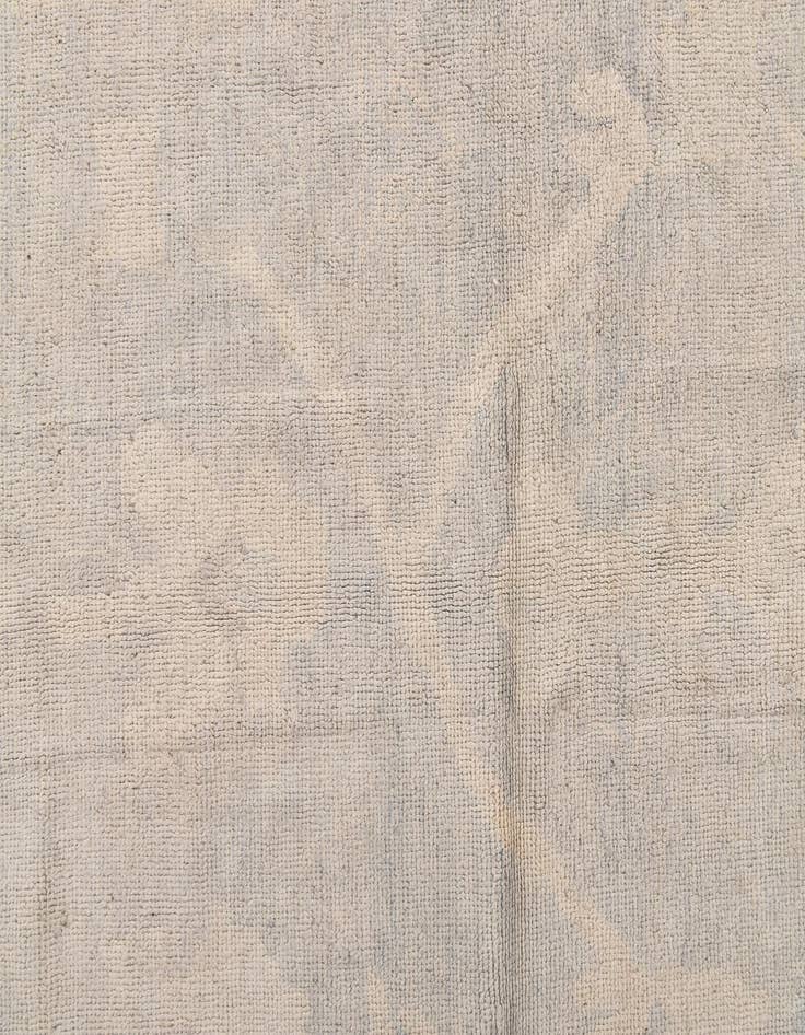 Detail image of  9' 7 x 13' 4  Hand Knotted Oushak Wool Rug