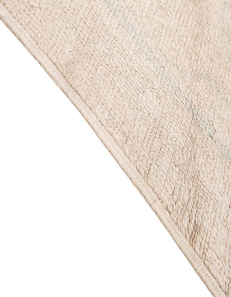 Detail image of  8' 7 x 11' 6  Hand Knotted Oushak Wool Rug