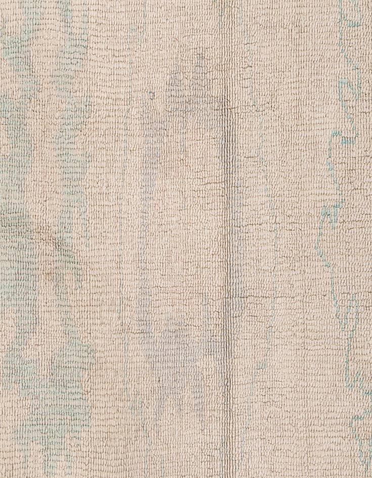 Detail image of  8' 7 x 11' 6  Hand Knotted Oushak Wool Rug