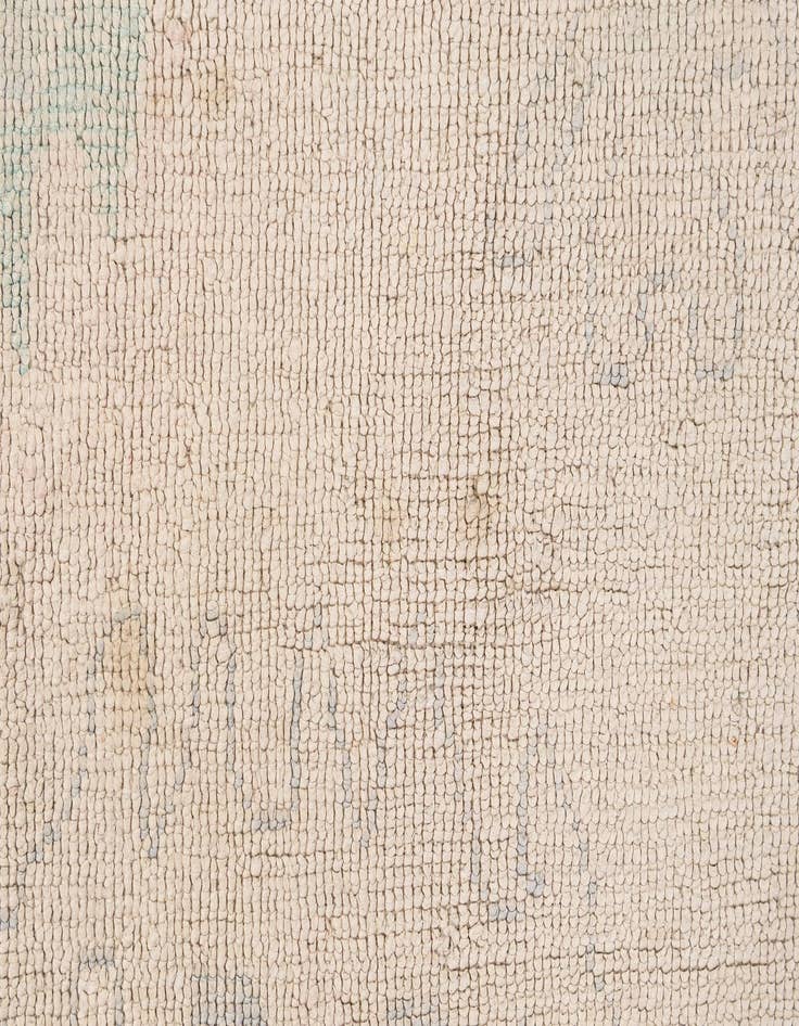 Detail image of  8' 7 x 11' 6  Hand Knotted Oushak Wool Rug