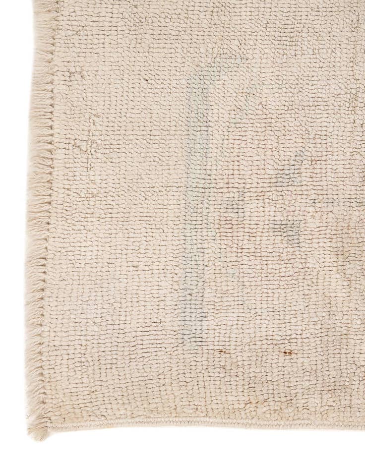 Detail image of  8' 7 x 11' 6  Hand Knotted Oushak Wool Rug