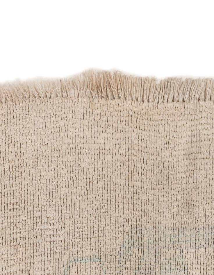 Detail image of  8' 7 x 11' 6  Hand Knotted Oushak Wool Rug