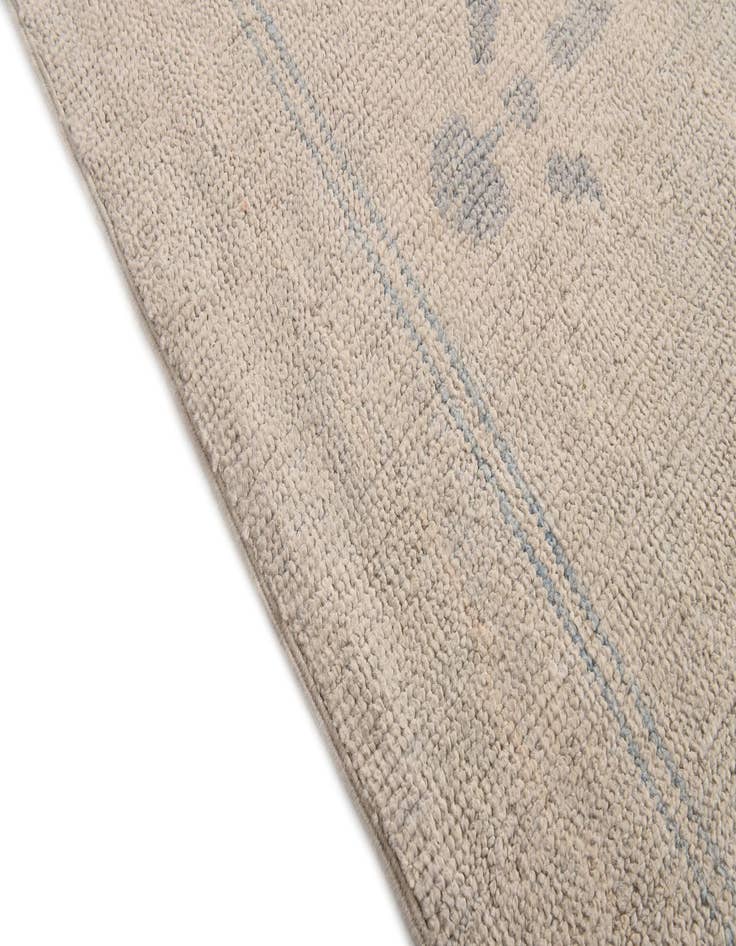 Detail image of  9' x 11' 4  Hand Knotted Oushak Wool Rug