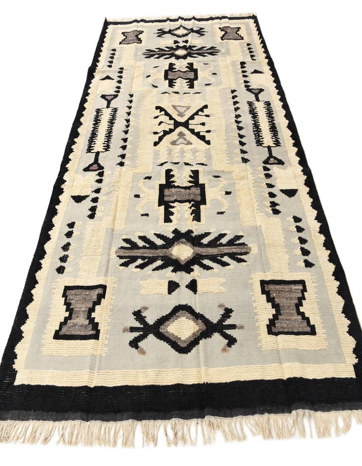 Detail image of  7' 8 x 10' 7  Hand Knotted Oushak Wool Rug