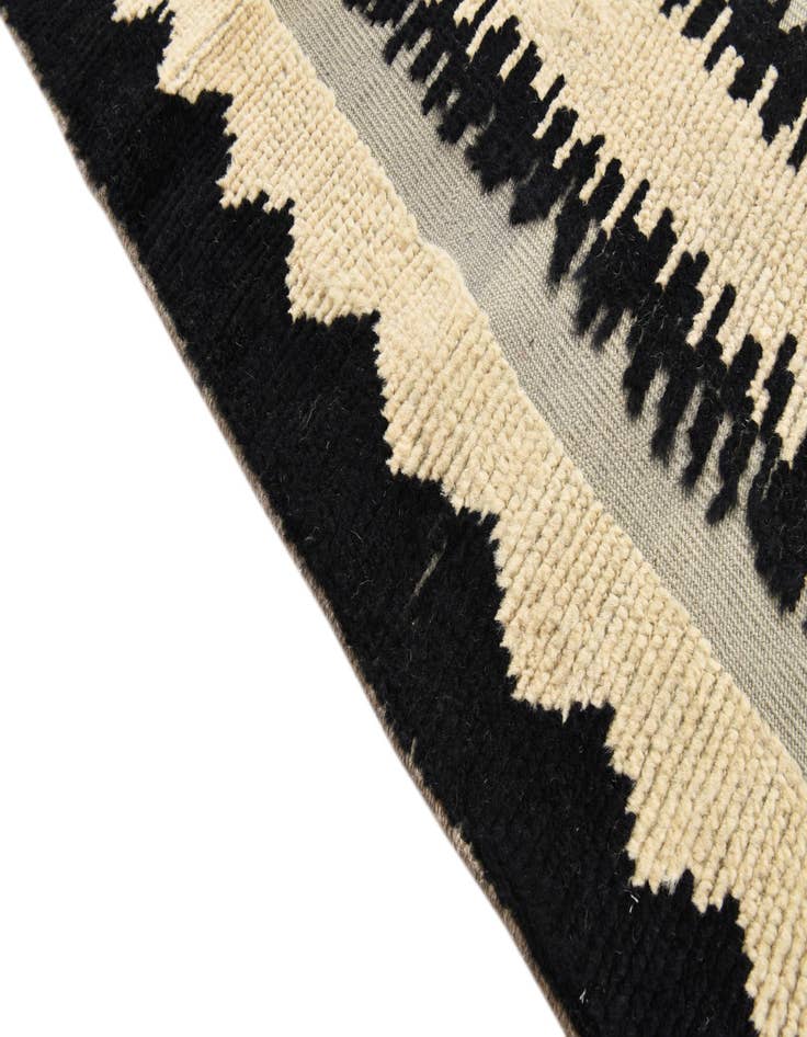 Detail image of  7' 8 x 10' 7  Hand Knotted Oushak Wool Rug