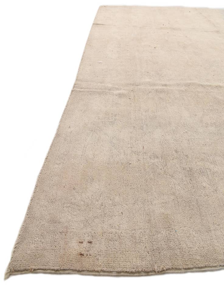 Detail image of  9' 10 x 14'  Hand Knotted Oushak Wool Rug