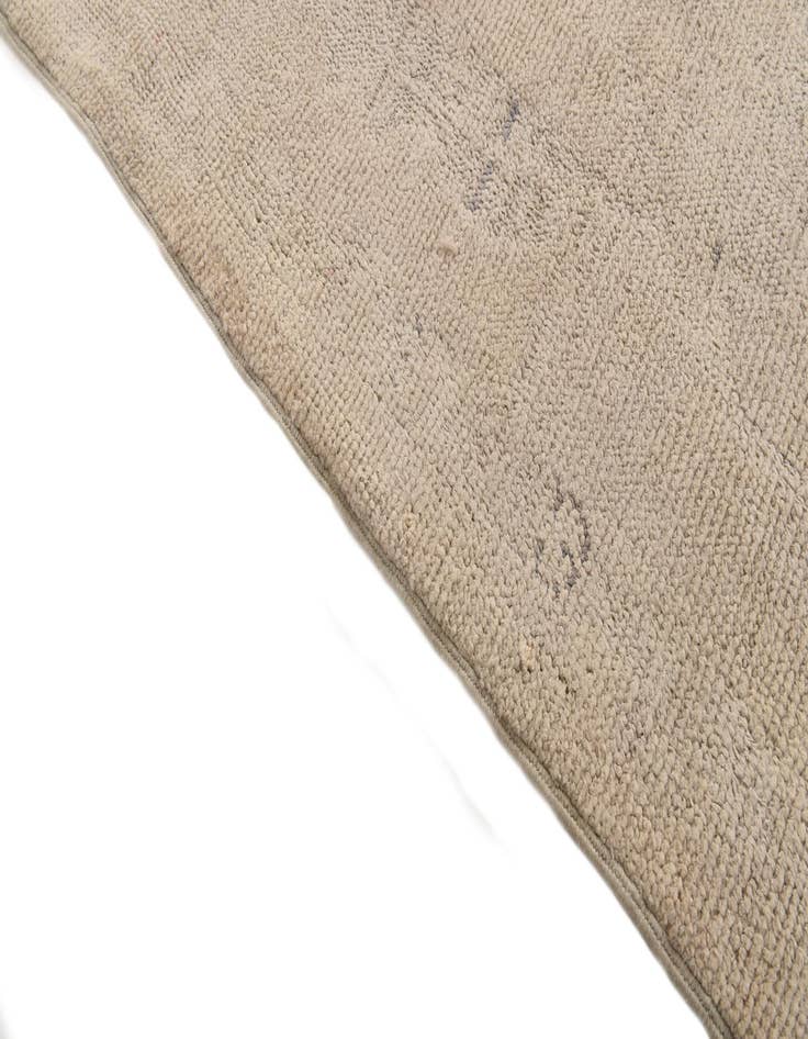 Detail image of  9' 10 x 14'  Hand Knotted Oushak Wool Rug