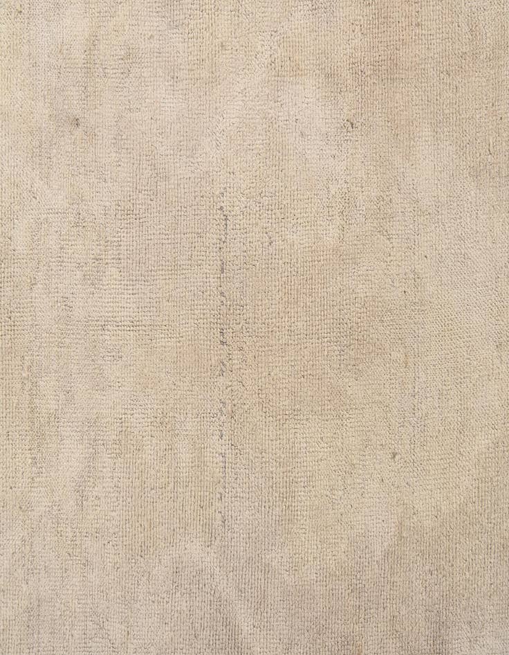 Detail image of  9' 10 x 14'  Hand Knotted Oushak Wool Rug